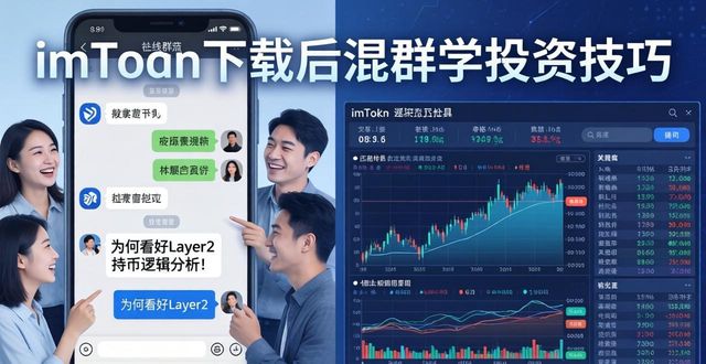 imToken下载后如何混群学投资？实用技巧