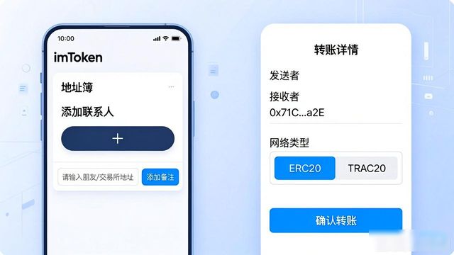 imToken交易管理：日常转账收款这样操作