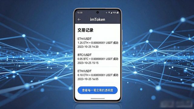 imToken下载后 怎样查每一笔交易是否透明