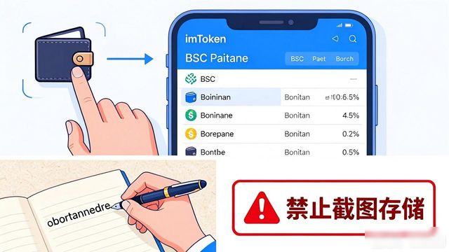 imToken下载后闪退、卡顿、无法转账？看这里