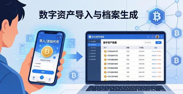 imToken官网教程：两步创建数字资产档案
