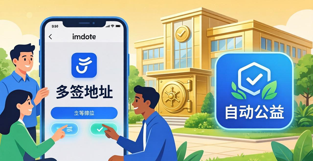 imToken新地址这样设，自动做公益又安全